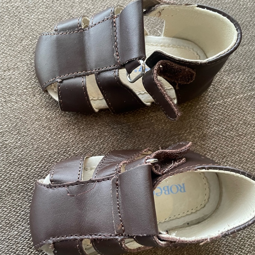 Robeez Sandals 6-9 Month - Picture 5 of 6